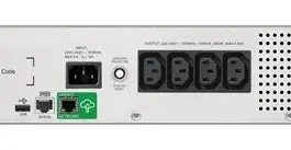 APC Uninterruptible захранващ блок SMC1500I-2UC C 1500VA/900W 2U