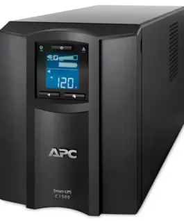 Alternative view of APC Uninterruptible захранващ блок SMC1500IC SmartUPS C 15 00VA/900W Tower SmartConnect