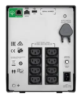 APC Uninterruptible захранващ блок SMC1500IC SmartUPS C 15 00VA/900W Tower