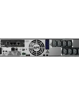 Alternative view of APC SMX1500RMI2UNC X 1500VA USB/AP9631/RS/LCD/RT 2U