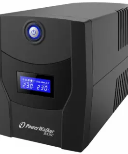 PowerWalker UPS Line-In 1500VA STL FR 4x PL 230V USB RJ1