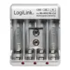 LogiLink Battery зарядно for Ni-M H / ni-Cd AA / AAA/ 9V