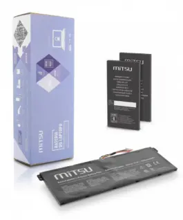 Mitsu Battery for Acer Aspire E3-111 V5-122 2200mAh (33 Wh) - 15.2 Volt