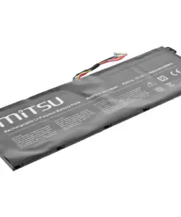 Alternative view от Mitsu Battery for Acer Aspire E3-111 V5-122 2200mAh (33 Wh) - 15.2 Volt