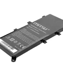 Alternative view от Mitsu Battery for Asus A555 F555 K555 5000 mAh (38 Wh) - 7.4 - 7.6 Volt