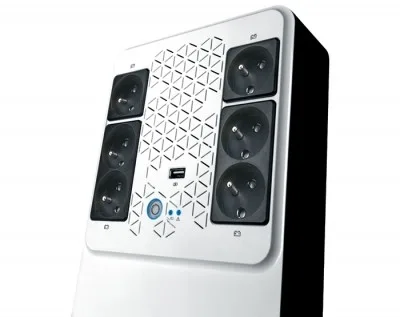 Alternative view of Legrand UPS Keor Multiplug 600 AVR 4+2 FR 310083