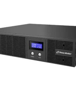 PowerWalker UPS Line-Interactive 1200VA Rack 19 4x IEC Out RJ11 / RJ45 In / Out USB LCD EPO