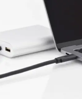Alternative view of Digitus кабел за връзка USB 3.1 Gen.2 SuperSpeed + 10Gbps USB Type C / USB C M / M, Power Delivery, черен 1m