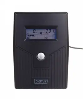 Digitus UPS Line-Ineractive 800VA/480W LCD