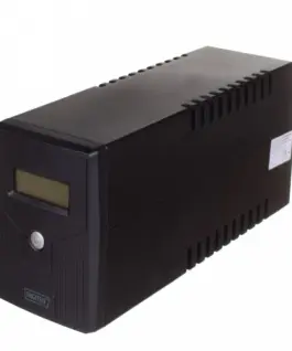 Alternative view of Digitus UPS Line-Ineractive 800VA/480W LCD
