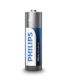 Philips Batteries Ultra Alkaline AA 4pcs blister