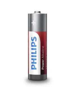 Alternative view от Philips Batteries Power Alkaline AA 4pcs blister