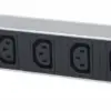 Intellinet Power strip rack 19 1U 110V-250V/10A 8x C13