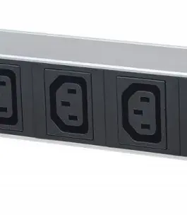 Intellinet Power strip rack 19 1U 110V-250V/10A 8x C13