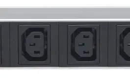 Intellinet Power strip rack 19 1U 110V-250V/10A 8x C13