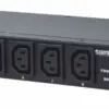 Intellinet Listwa zasilajaca rack 19 1U 110V-250V/16A