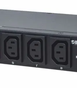 Intellinet Listwa zasilajaca rack 19 1U 110V-250V/16A