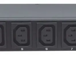 Intellinet Listwa zasilajaca rack 19 1U 110V-250V/16A