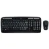 Клавиатура LOGITECH MK330 Wireless Combo - BLACK - US INTL
