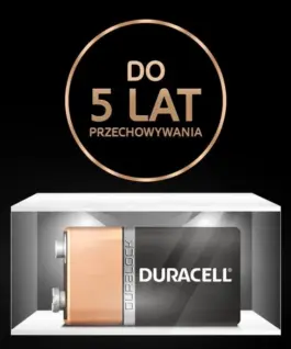 Alternative view от Duracell Battery 6LR61 9V blister 1 pc