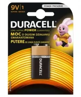 Duracell Battery 6LR61 9V blister 1 pc