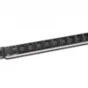 Digitus Power strip PDU 19-inch aluminium 1U 10 sockets IEC C13 10A 2500W 2m