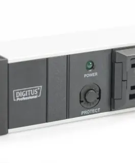 Digitus Power strip PDU 19-inch aluminium 1U