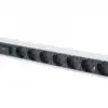 Digitus 1U Aluminium PDU Rackmountable