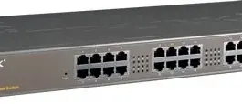 Alternative view of TP-LINK SG1024 switch L2 24x1GbE Desktop/Rack