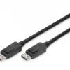 Digitus кабел за връзка Displayport K 30Hz UHD Typ DP/DP M/M черен 1m