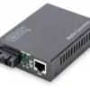 Digitus Media конвертор MM 100Base-T X to 100Base-FX SC 2km