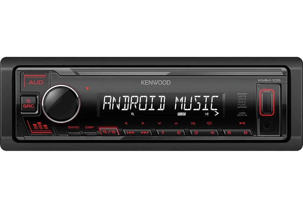 Kenwood Car radio KMM-105RY