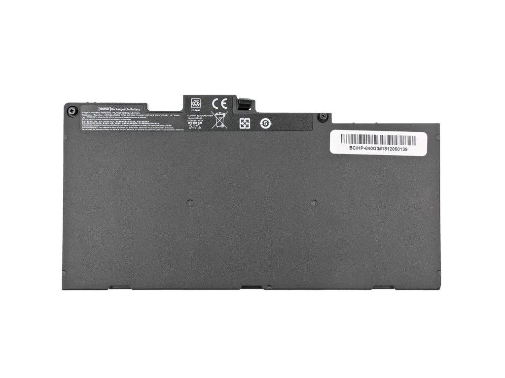 Mitsu Battery for HP EliteBook 840, 850, 755, G3 4000 mAh (46.5 Wh) 11.4 Volt - Image 5