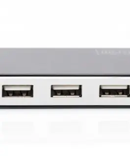Alternative view от Digitus HUB 7-port USB2.0, incl. захранващ блок, черен