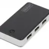 Digitus USB 3.0 Hub 4-port черен