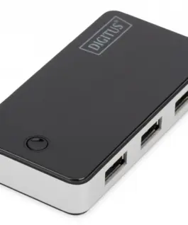 Digitus USB 3.0 Hub 4-port черен