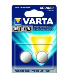 Varta Lithium Battery3V CR2032 BIOS 10 pack-2pcs