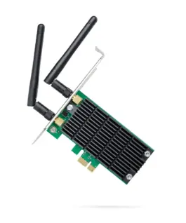 TP-LINK Network card ARcher T4E ethernet адаптер PCI-E AC1200