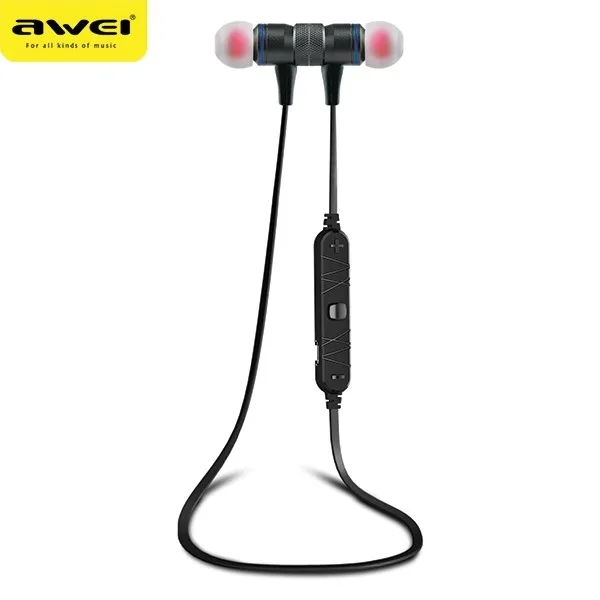 AWEI Stereo Bluetooth слушалки A920BL черен