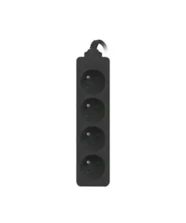 Lanberg Power strip for UPS 1.5 m черен 4XPL