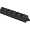 Lanberg Power strip for UPS 1.5 m черен 5XPL