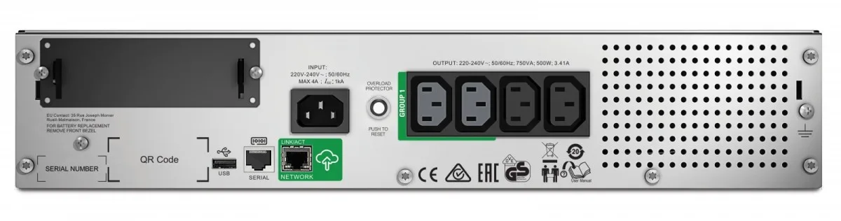 APC SMT750RMI2UC SmartUPS - Image 7