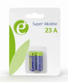 Gembird Alkaline battery 23A 2 pack