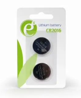 Gembird Battery CR2016 2 pcs