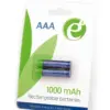 Gembird Rechargeable battery Ni-MH AAA 1000 mAh/2-pack/blister