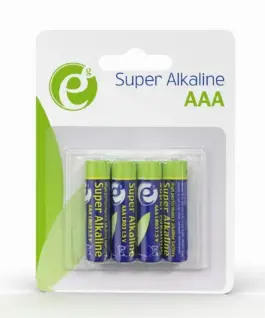 Gembird Battery alkaline AAA 4-pack