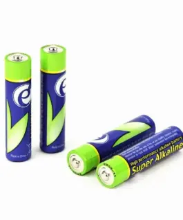 Alternative view от Gembird Battery alkaline AAA 4-pack