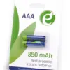 Gembird Rechargeable battery AAA 850mAh/2-pack/blister