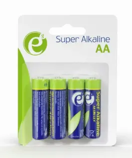 Gembird Alkaline batteries AA 4-pack