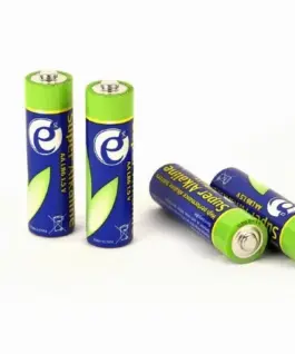 Gembird Alkaline batteries AA 4-pack